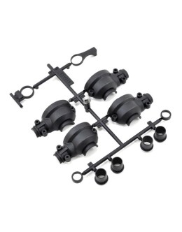 Team Durango Front/Rear Gearbox Set