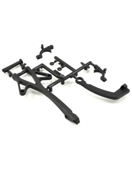 Team Durango Plastic Chassis Stiffener Set