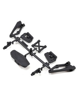 Team Durango Bumper, Body & Wing Mount Set