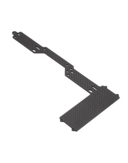 Team Durango Carbon Fiber Radio Plate