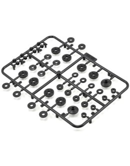 Team Durango Plastic Shock Parts