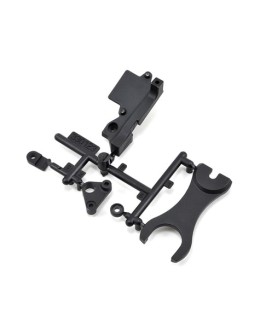 Team Durango Plastic Throttle Link & Transponder Holder Set