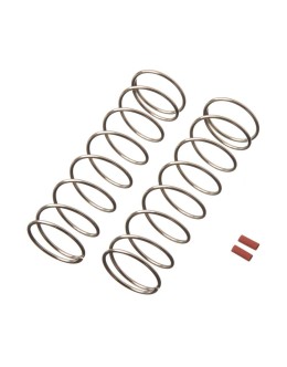 Team Durango Shock Spring 84mm Red (66gf/mm) (2pcs)