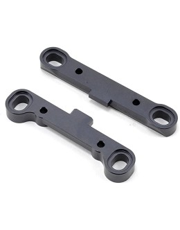 Tekno RC Aluminum Rear Adjustable Hinge Pin Brace (Gun Metal)