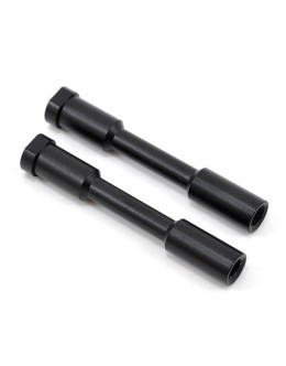 Tekno RC Aluminum Steering Post Set (Gun Metal)