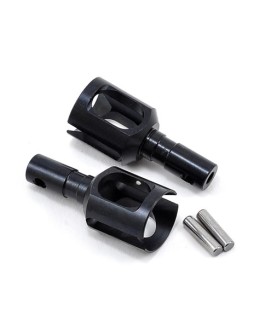 Tekno RC Lightened Front/Rear Differential Outdrive Set (2)