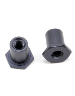 Tekno RC Aluminum Steering Rack Bushing Set (2)