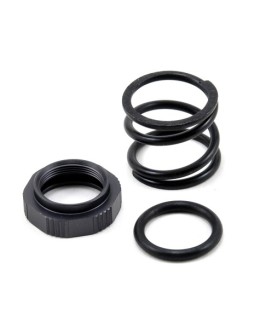 Tekno RC Servo Saver Nut & Spring Set