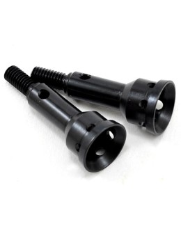 Tekno RC Hardened Steel Stub Axle Set (2)