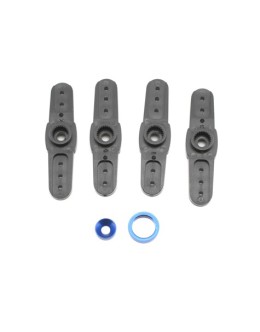 Team Associated Throttle Servo Horns (RC8) (4)