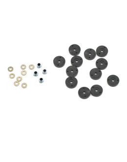 Team Associated Shock Piston Set (RC8)