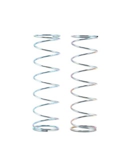 Team Associated Rear Shock Spring Set (Silver - 3.55) (2) (RC8.2)