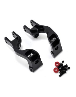 Team Associated Vertical 16° Caster Block & Hardware Set (2)