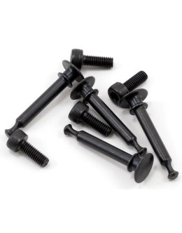 Team Associated Steel Shock Mount Pin Set (4)