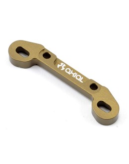 Axial Machined Aluminum "R2" Rear Toe Block (Hard Anodized)