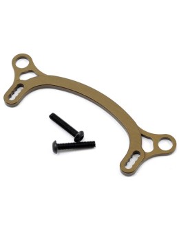 Axial Machined Aluminum Steering Rack (Hard Anodized)