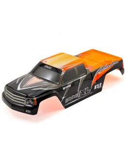 HPI "GT Gigante" Pre-Painted Monster Truck Body (Orange)