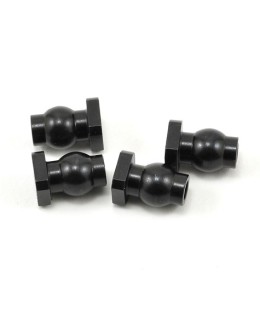JQRacing 7mm Pivot Ball w/Nut Set (4)