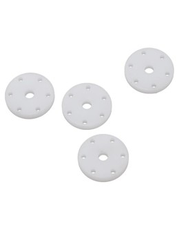 JQRacing 6 Hole 1.4mm Shock Piston Set (4)