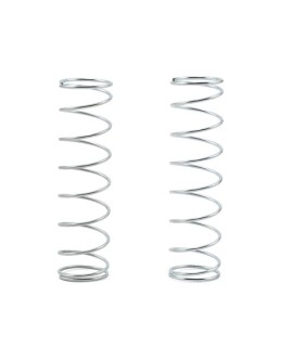 JQRacing Rear Shock Spring Set (2) (85mm/9 Coil - Soft) (Yellow Edition)