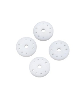 JQRacing 10 Hole THE Piston Set (4) (Conical) (Yellow Edition) JQRacing 10 Hole THE Piston Set (4) (Conical) (Yellow Edition)