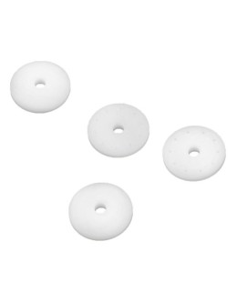 JQRacing Conical 10 Blank Hole Piston Set (4)
