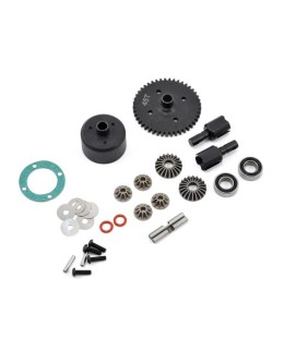 JQRacing Complete Center Differential Set (45T) (Yellow Edition)