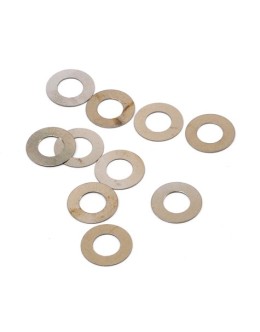 JQRacing 6x11.5x0.2mm Standard Differential Shims (10) (Large)