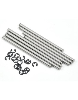 Lunsford Traxxas T-Maxx 2.5/3.3 Titanium Hinge Pin Kit (8)