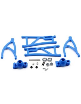 RPM Revo True-Track Rear A-Arm Conversion Kit (Blue)