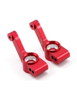 ST Racing Concepts 0.5° Aluminum Rear Hub Carriers (Red) (2)
