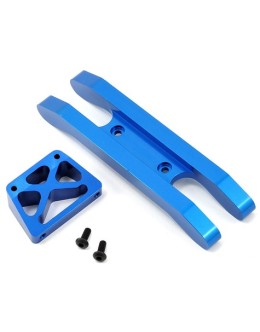 ST Racing Concepts Two Piece Front Bumper (Blue)