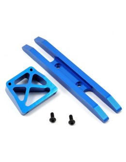 ST Racing Concepts 2-Piece Design Rear Bumper (Blue)