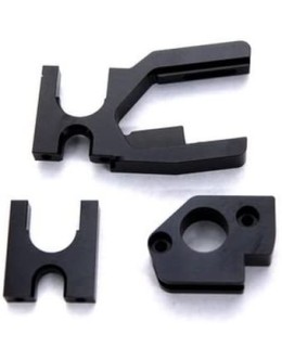ST Racing Concepts CNC Machined Aluminium Motort Mount / Motor Cam/ Center Bulkhead Combo Set for EXO Buggy