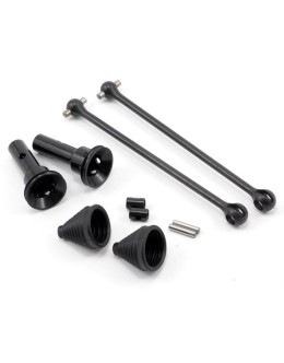 Team Durango Front Driveshaft Set (1)