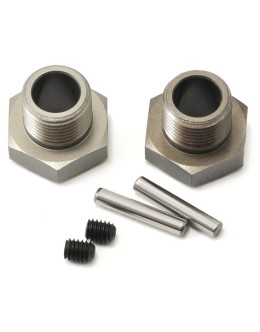 Team Durango Wheel Hex Set w/Hardware (2)