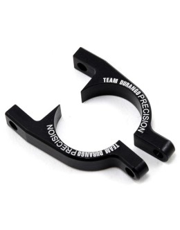 Team Durango Aluminum Rear Differential Retainer Set (2)