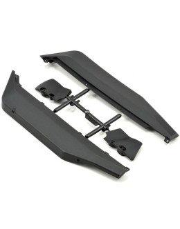 Team Durango Side & Mud Guard Set