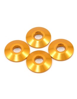 Team Durango Aluminum Shock Mount Shim Set (4)