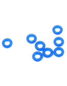 Team Durango 4x2mm P-4 O-Ring (S30 Blue) (8)