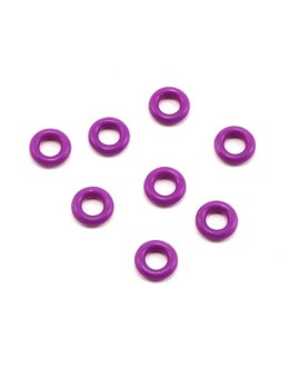 Team Durango P-4 4x2mm S40 Silicone O-Ring (8) (Purple)