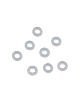 Team Durango P-4 4x2mm S50 Silicone O-Ring (8) (Clear)
