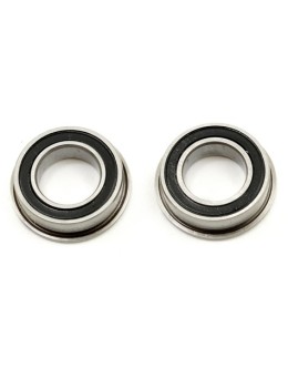 Team Durango 8x14x4mm Flanged Ball Bearing Set (2)