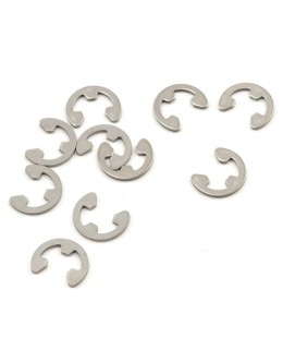 Team Durango 4mm Differential E-Clip Set (10)