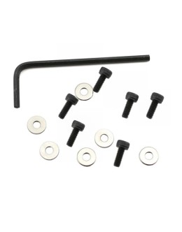 Traxxas 3X8mm Cap Head Screw w/Wrench & Washers (6)