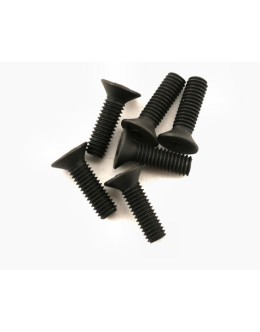 Traxxas 3X10mm Flat Head Screws (6)