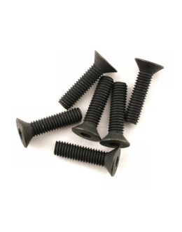 Traxxas 3X12mm Flat Head Screws (6)