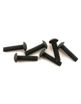 Traxxas 3x12mm Button Head Screws (6)