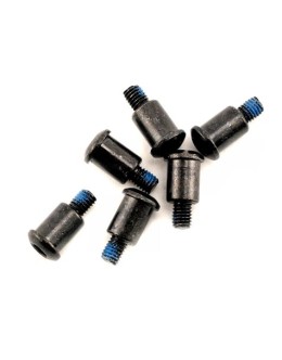 Traxxas Shoulder screws, 3x10mm (6) (with threadlock)