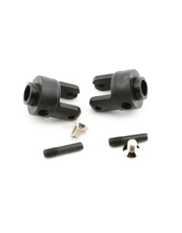 Traxxas Differential Output Yokes (Black) (VXL) (2)
